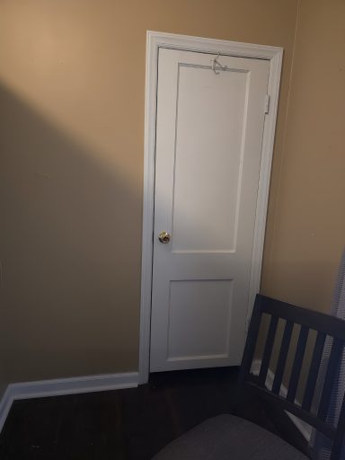 Closet w/ Top Shelf Bedroom Closet